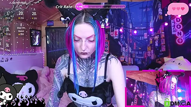 NekoCyber online show from March 2026 05:26:02 AM