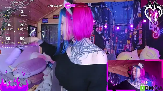 NekoCyber online show from October 2025 04:55:02 AM