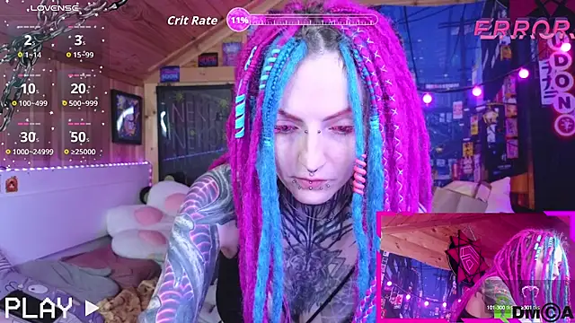 NekoCyber online show from September 2025 04:50:02 AM