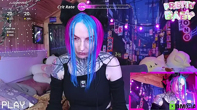 NekoCyber online show from October 2025 05:10:02 AM