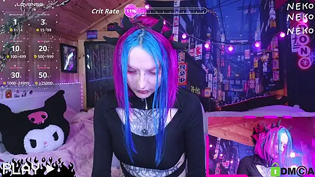 NekoCyber online show from April 2026 05:11:02 AM