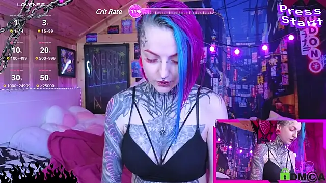 NekoCyber online show from March 2025 05:39:01 AM