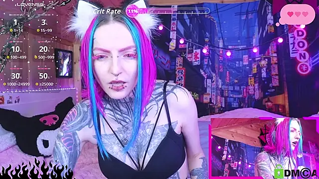 NekoCyber online show from February 2026 04:59:02 AM