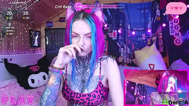 NekoCyber online show from February 2026 04:56:02 AM