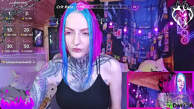 NekoCyber online show from November 2025 05:00:05 AM