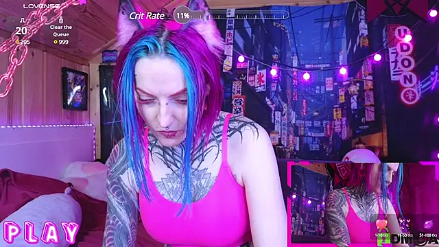 NekoCyber online show from February 2025 05:48:02 AM