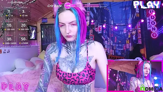 NekoCyber online show from February 2026 04:56:02 AM