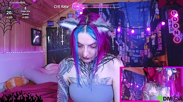 NekoCyber online show from February 2025 07:37:02 AM