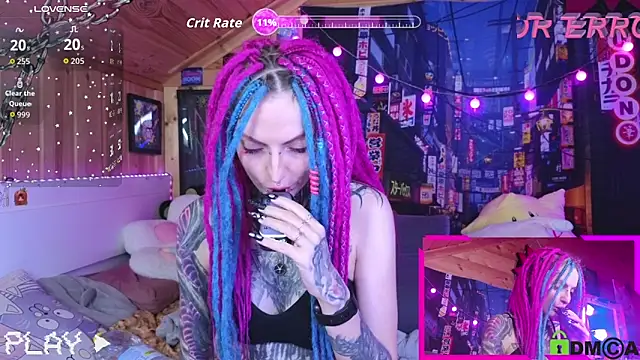 NekoCyber online show from September 2025 04:33:01 AM