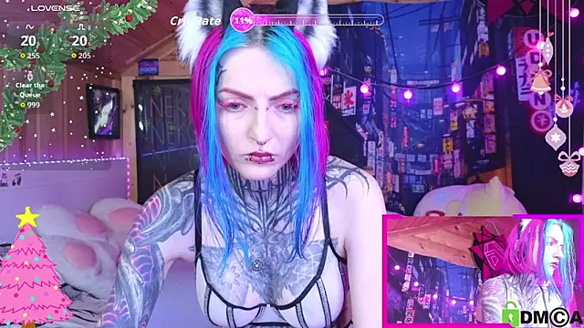 NekoCyber online show from December 2025 05:10:01 AM