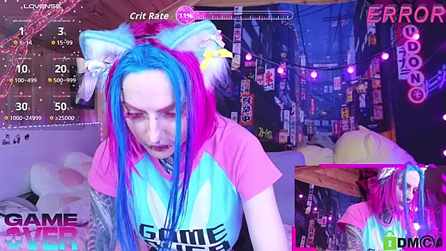 NekoCyber online show from March 2026 05:03:02 AM