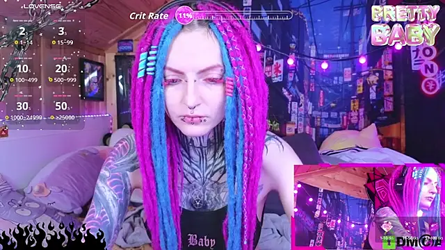 NekoCyber online show from October 2025 05:01:01 AM