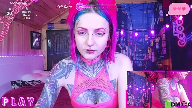 NekoCyber online show from December 2024 08:15:01 AM