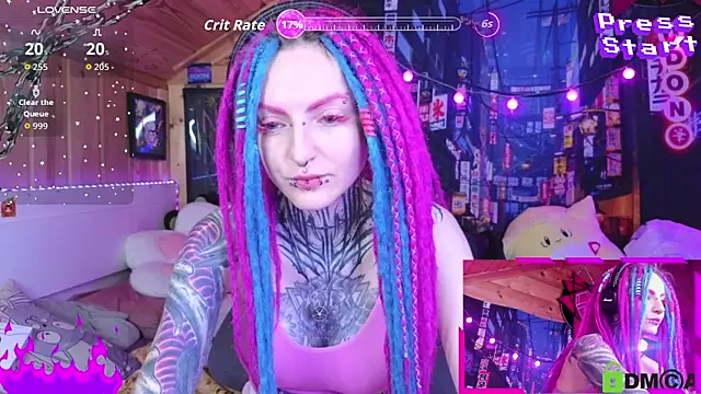 NekoCyber online show from October 2025 04:58:01 AM
