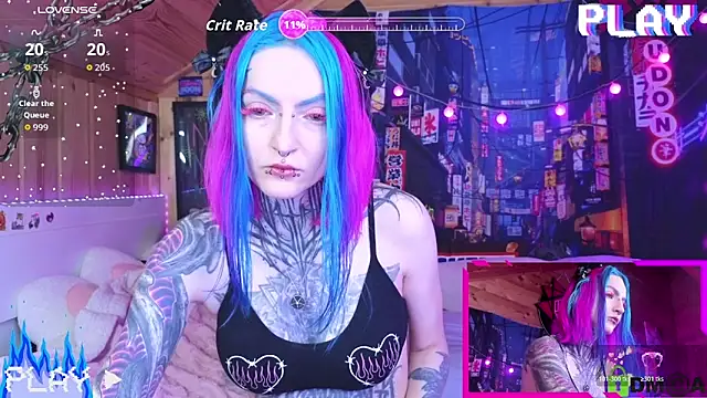 NekoCyber online show from April 2026 05:08:02 AM