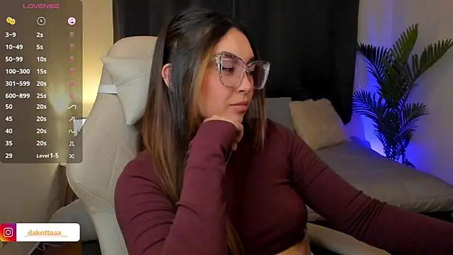 dakottaa  online show from November 2025 11:37:02 PM