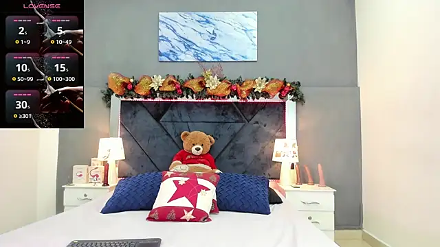 Lauralove 69 online show from December 2025 06:55:02 PM