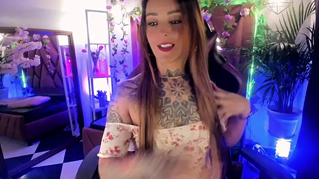 Megan inked online show from March 2025 03:09:02 AM