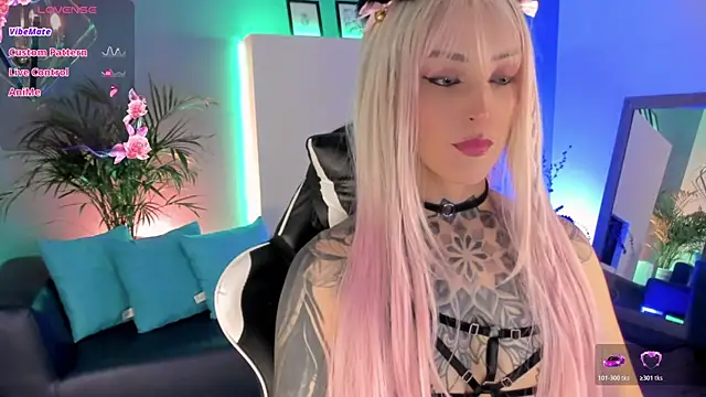 Megan inked online show from January 2026 03:32:01 AM