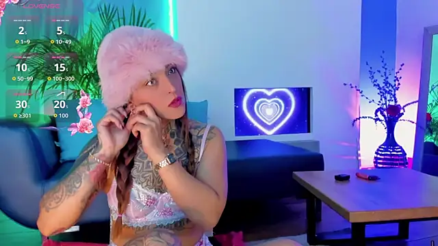 Megan inked online show from April 2026 03:46:02 AM