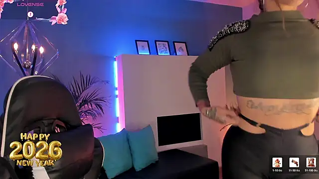 Megan inked online show from January 2026 03:22:02 AM