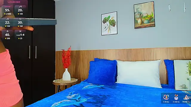 EmiliBonnie online show from December 2025 10:02:01 PM