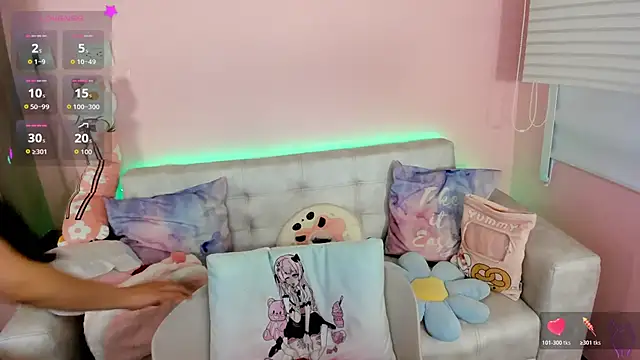 tinysara online show from February 2026 04:18:01 PM