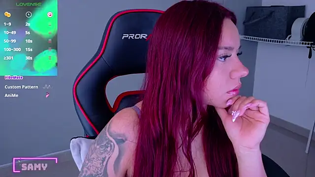 samantha tattu online show from June 2026 01:17:02 PM
