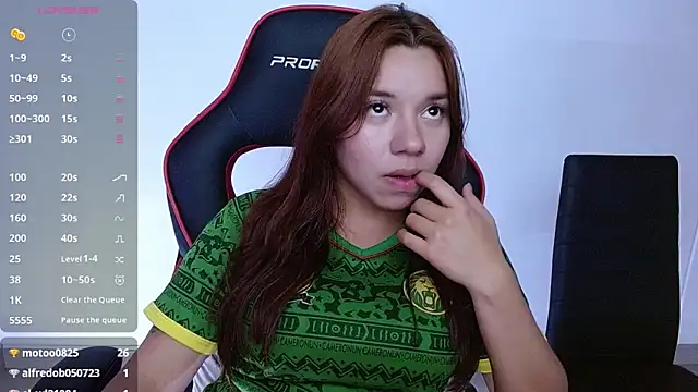 Snapshot of samantha_tattu chatting on January 2025 01:30:01 AM samantha tattu online show from January 2025 01:30:01 AM