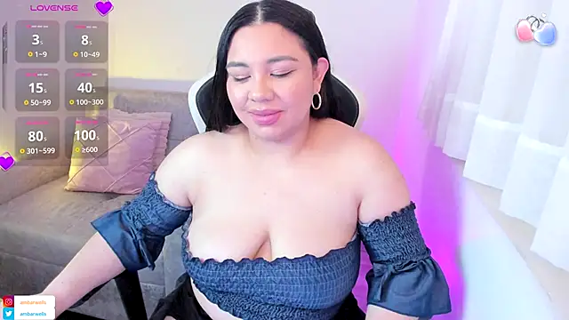 Snapshot of ambar-wells chatting on October 2025 06:42:01 PM ambar-wells online show from October 2025 06:42:01 PM