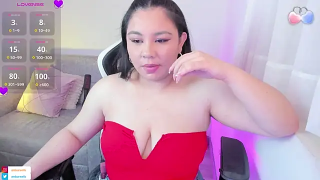 Snapshot of ambar-wells chatting on October 2025 05:03:01 PM ambar-wells online show from October 2025 05:03:01 PM