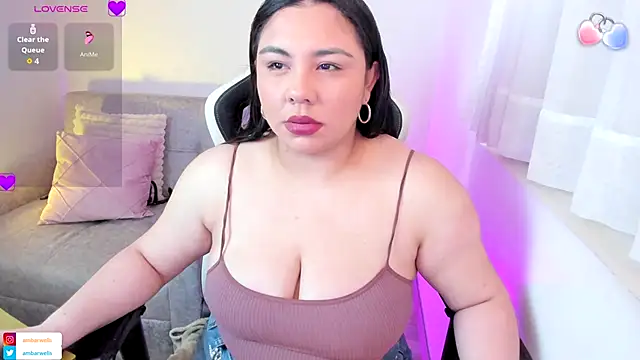 Snapshot of ambar-wells chatting on September 2025 04:55:02 PM ambar-wells online show from September 2025 04:55:02 PM