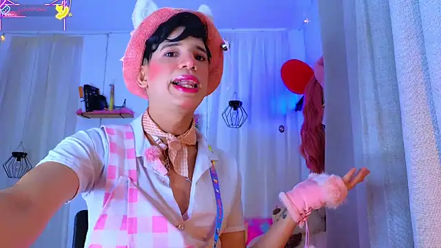 Ariel Femboy  online show from March 2026 04:07:02 AM