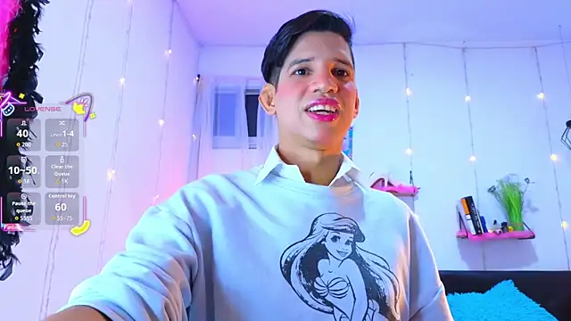 Snapshot of Ariel_Femboy_ chatting on December 2025 05:11:01 AM Ariel Femboy online show from December 2025 05:11:01 AM