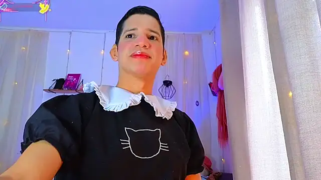 Ariel Femboy  online show from April 2026 07:09:02 PM