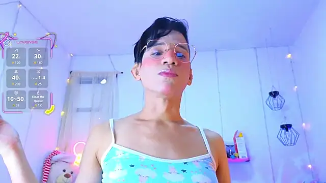 Ariel Femboy  online show from December 2025 04:56:02 AM