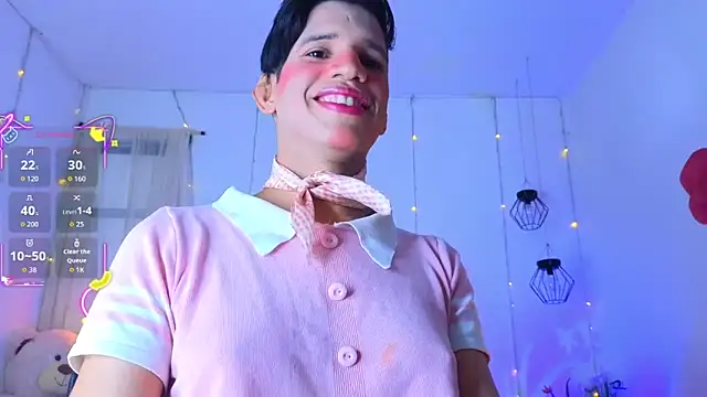 Ariel Femboy  online show from December 2025 05:09:01 AM