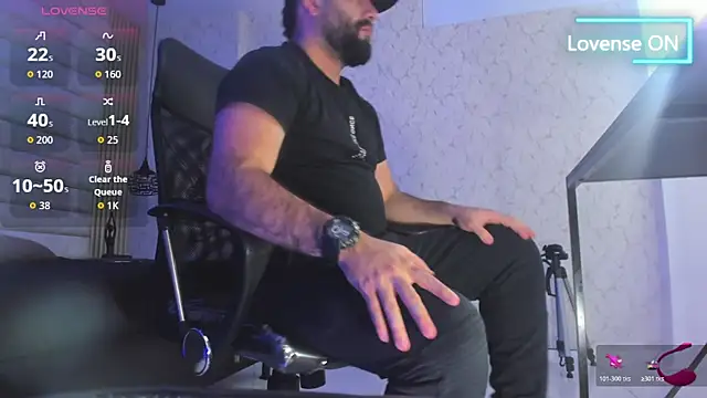 jhon bear03 online show from January 2026 11:38:01 AM