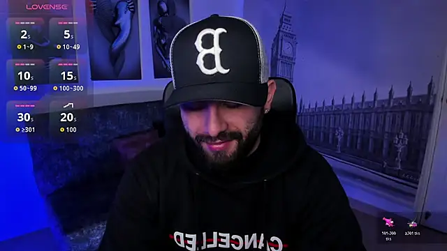 jhon bear03 online show from October 2025 11:19:01 AM