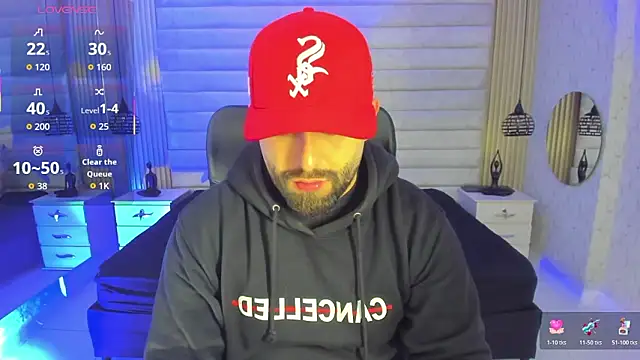 jhon bear03 online show from January 2026 11:14:01 AM