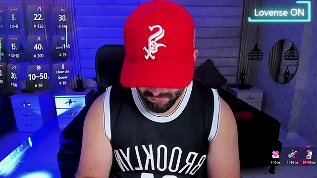 jhon bear03 online show from March 2026 11:27:02 AM