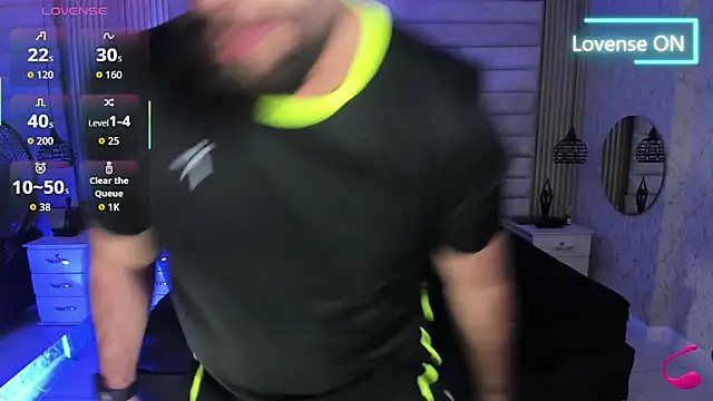 jhon bear03 online show from March 2026 11:35:01 AM