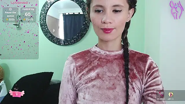 Sofia Franco  online show from February 2025 07:17:01 PM