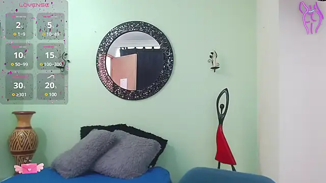 Sofia Franco  online show from March 2025 07:07:01 PM