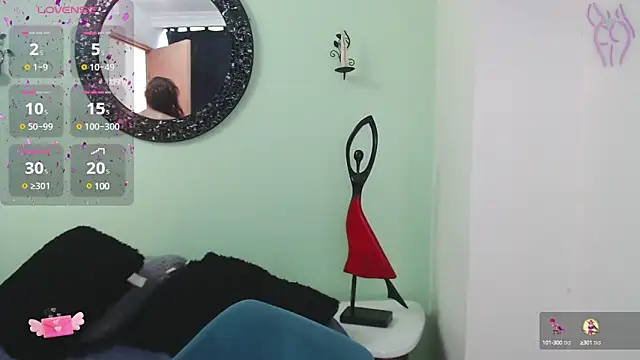 Sofia Franco  online show from February 2025 07:07:01 PM