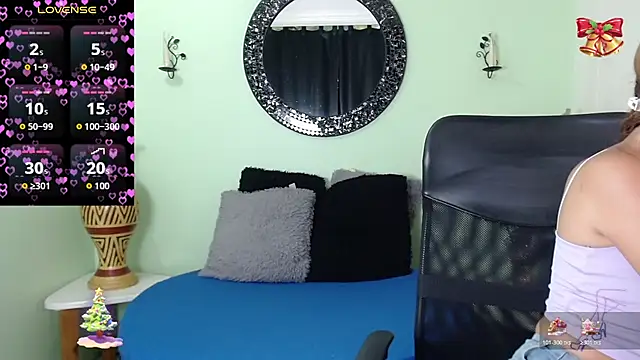 Sofia Franco  online show from December 2025 12:20:02 PM