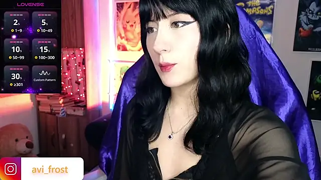 Snapshot of avi_frost chatting on March 2025 05:24:01 AM avi frost online show from March 2025 05:24:01 AM