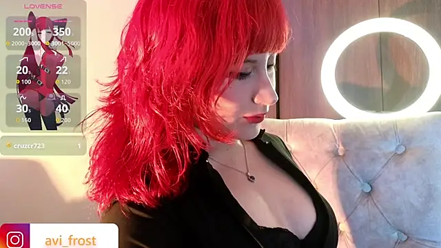 avi frost online show from April 2026 08:39:02 AM