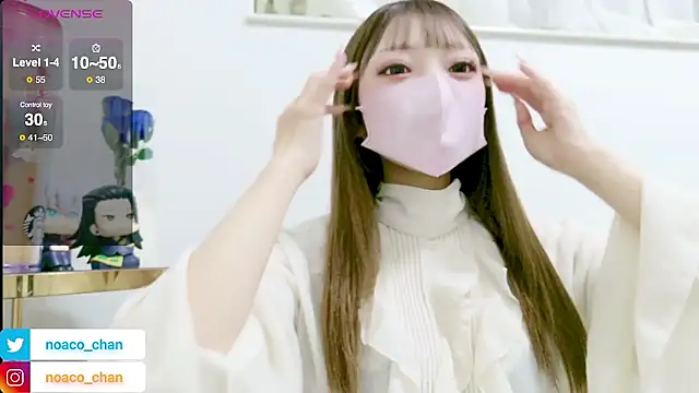 Snapshot of nemui_oyasumi chatting on February 2026 02:58:01 PM nemui oyasumi online show from February 2026 02:58:01 PM