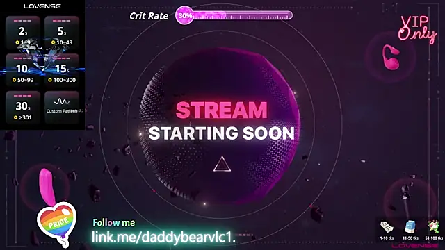 DaddybearVLC online show from January 2026 02:23:02 PM